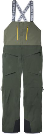 Stio | Mens Objective Pro Bib, Size Extra Large in Deep Shade