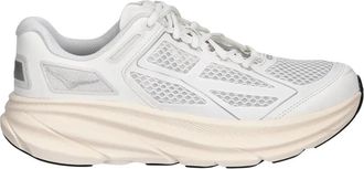 Hoka One One Sneakers - Heren - Hardloopschoenen - Wit - 41 1/3 EU - Fitness