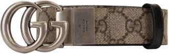 Gucci Cintura Fibbia - Heren - Riemen - Veelkleurig - 120 CM - Leer - Accessoires