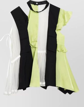 sacai mini dress