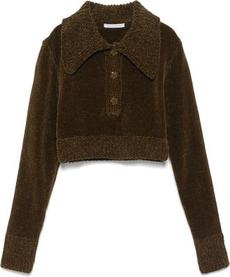 Cecilie Bahnsen Calla sweater - Green