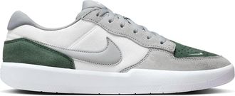 Nike Mens Sb Force 58 Sneaker In White Silver Fir