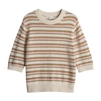 OPUS Trui met ronde hals - Dames - Truien - Veelkleurig - Maat: S