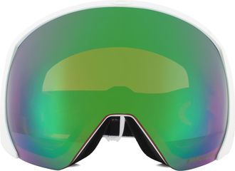 Oakley Ski Goggles Flight Path XL OO7110-10 Matte Wit Prizm Snow Jade Iridium