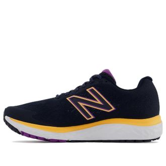New Balance (WMNS) New Balance Fresh Foam 680 v7 Black Orange Purple W680CK7