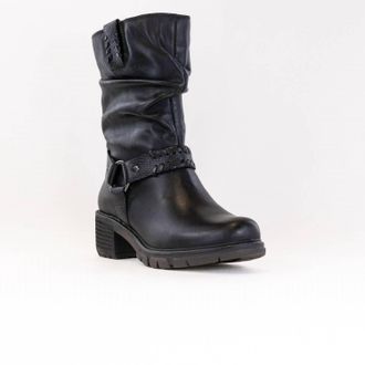 Pikolinos Womens San Sebastian Boots In Black Leather