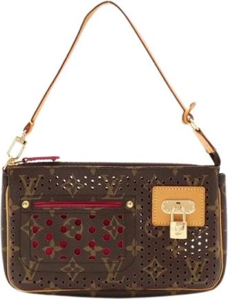 Louis Vuitton Borsa Pre-owned Monogram Perfo - - Pre-owned - Donna - Marrone - ONE SIZE