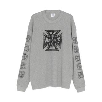 VETEMENTS Logo-print Sweatshirt