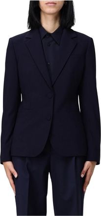 Dondup Stijlvolle Blazer Jas voor Mannen - Dames - Blazers - Blauw - L - Jassen