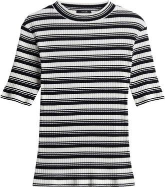 OPUS Top met ronde hals - Dames - Truien - Veelkleurig - Maat: L