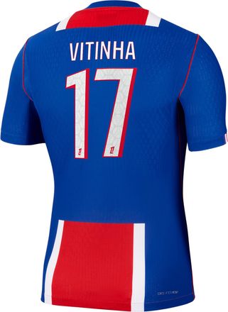 Nike Vitinha Paris Saint-Germain 2026/27 Match Home Nike Mens Aero-FIT Soccer Jersey in Blue | NN204147472-PSG