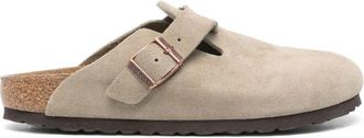 Birkenstock Bruine Sandalen voor Zomer Outfits - Heren - Slip ons - Bruin - 46 EU - Schoenen