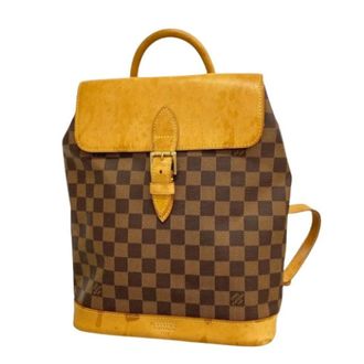 Louis Vuitton Pre-owned Backpacks, female, Brown, Size: ONE SIZE Pre-owned Vintage Backpack