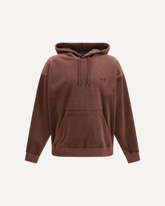 Yohji Yamamoto Corduroy Hooded Sweatshirt Male S