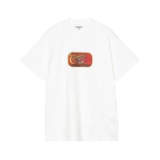 Carhartt Work in Progress Uomo, Top, Bianco, M, new