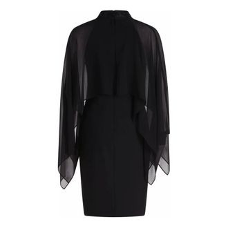 Vera Mont Dames, Jurken, Zwart, Maat: XL