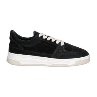 Filling Pieces Schoenen, Heren, Zwart, 44 EU, Leer, Low Vise Suede