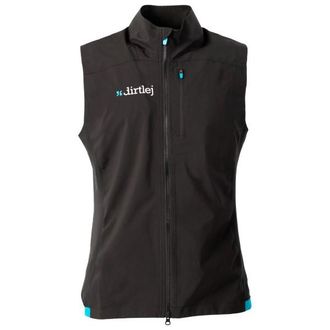 dirtlej Vest Velogilet - Unisex | schwarz