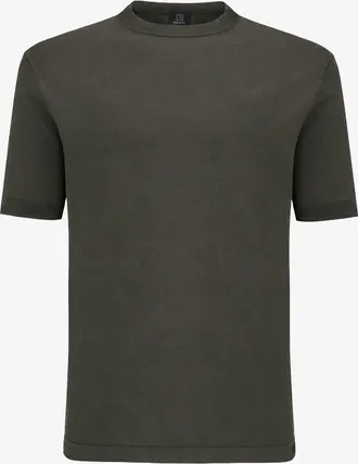 Genti Roundneck T-shirt | Groen