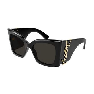 Saint Laurent Sunglasses, female, Black, Size: 54 MM Blaze SL M119 001 Sunglasses