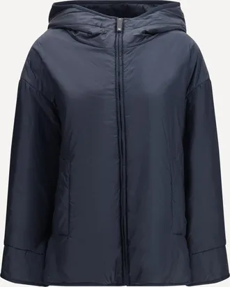 Max Mara Oversized padded Jacket in water repellent canvas Female 42