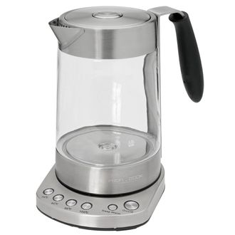 Profi Cook Proficook - Pc-wks 1020 G Tetera El&eacute;ctrica 1,7 L 3000 W Negro, Acero Inoxidable