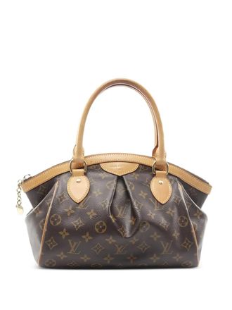 Louis Vuitton 2008 PM Tivoli tote bag - women - PVC/Calf Leather - One Size - Brown