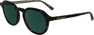Calvin Klein P-3 Zonnebril - unisex - Zonnebrillen - Bruin - 51 MM - Accessoires