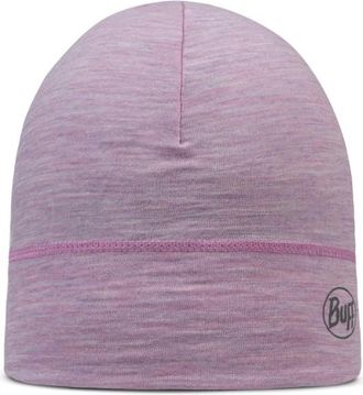 Buff Lightweight Merino Wool Hat M&uuml;tze - Unisex | rosa