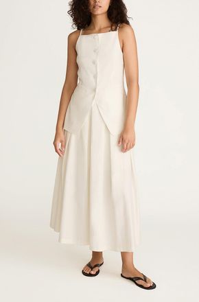 Rebecca Taylor Sleeveless Structured Top