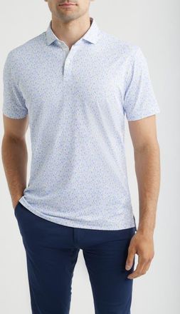 Johnnie-O Zona Drinks PREP-FORMANCE Polo in Viola at Nordstrom, Size Xx-Large