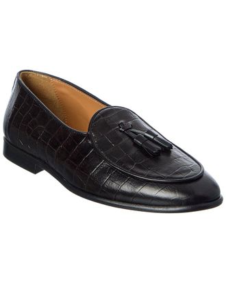 J.McLaughlin J. McLaughlin Oskar Crocodile Leather Loafer