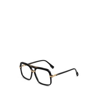 Cazal Glasses, unisex, Black, Size: 56 MM 5010 001 Eyeglasses