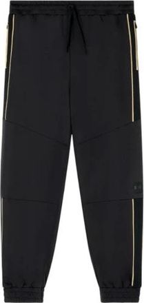 Emporio Armani Emporio Armani Ea7, Broeken, Heren, Zwart, XL, Slim Fit Broeken