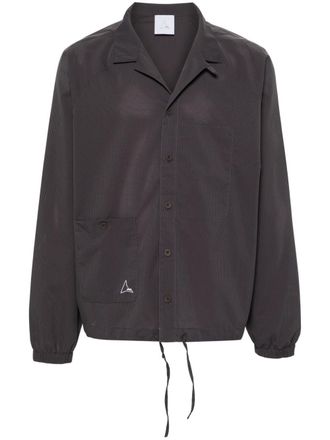 Roa Camicia con colletto ampio - Grigio