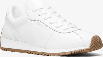 Michael Kors Rhodes Leather Trainer