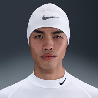 Nike Mens Dri-FIT Skull Cap in White | N1009447-101