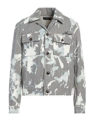 Amiri COATS & JACKETS - Denim outerwear on YOOX.COM