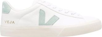 Veja Sneakers, female, White, Size: 6 US White Campo Sneakers for Women