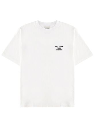 Dr&ocirc;le de Monsieur Cotton T Shirt