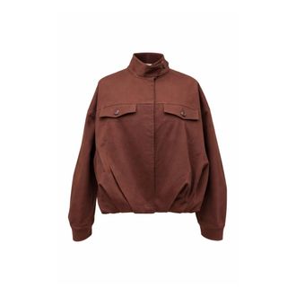 SoAllure Bomber Jackets, female, Brown, Size: 3XL Bomber Jacket