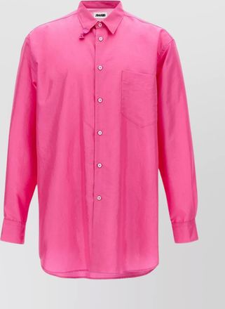 Magliano jesolo shirt with chest pocket and structured collar