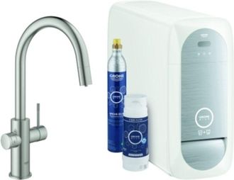 GROHE Blue Home C-spout Starter Kit Mezclador Monomando De - Grohe