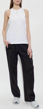 adidas Sleeveless Top, Womens, White