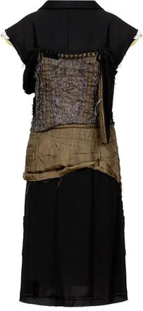 Maison Margiela Abito con effetto al rovescio - Nero