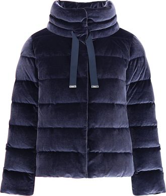 Herno Cotton Chenille-effect Down Jacket