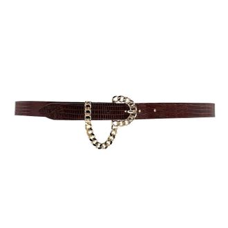 Streets Ahead Womens Joi Belt In Brown