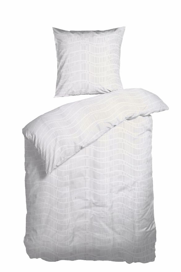 Night & Day Arctic Bettwäsche 100% Baumwolle, Satin Gewebe 200x200cm / 80x80cm - Oeko-Tex Standard 100 ab 36,76 €