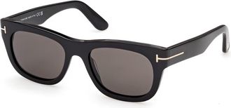Tom Ford Marshall Smoke Rectangular Mens Sunglasses FT1334 01A 54