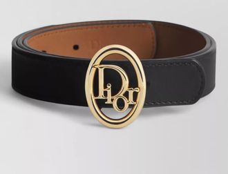 Dior signature belt
